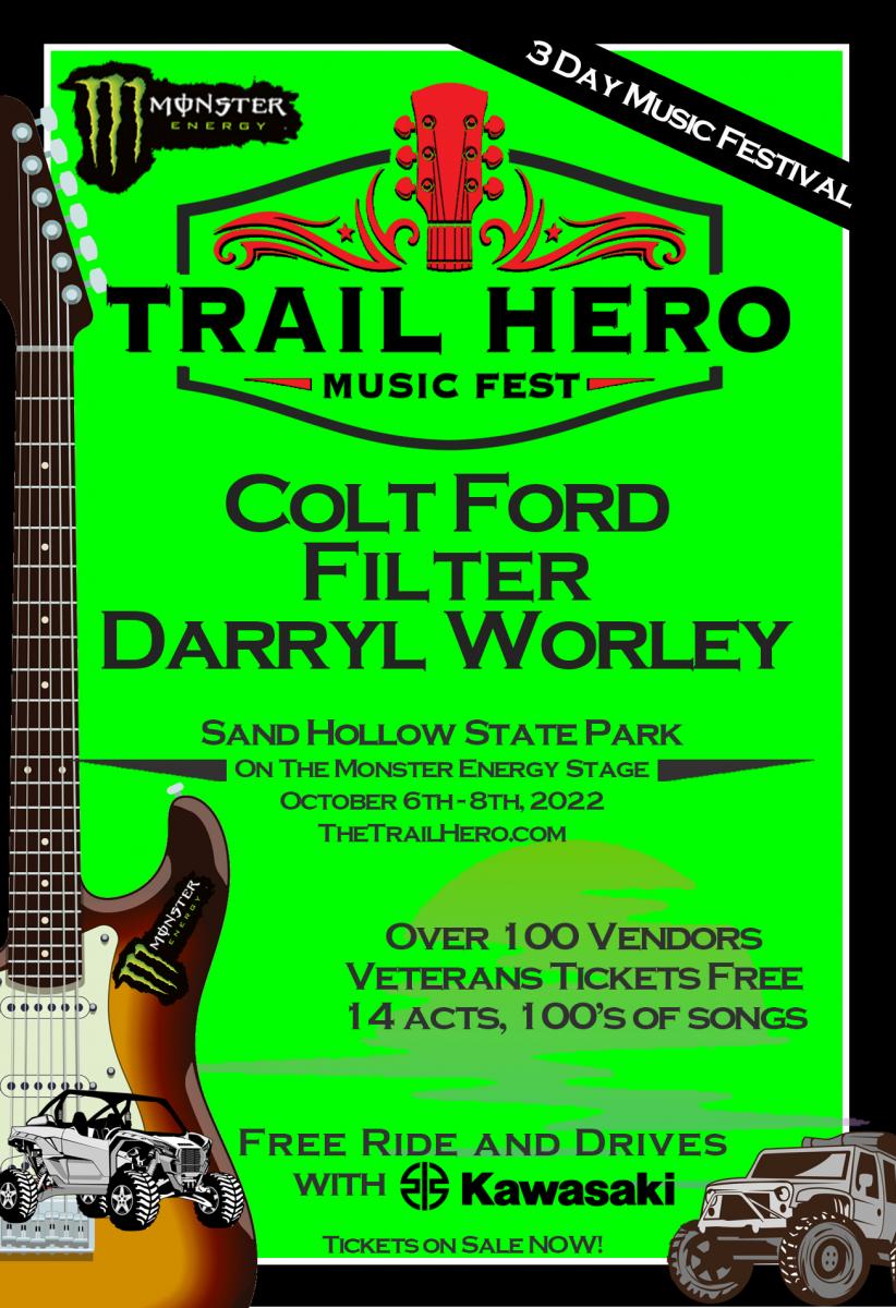 Trail Hero Music Fest The Trail Hero